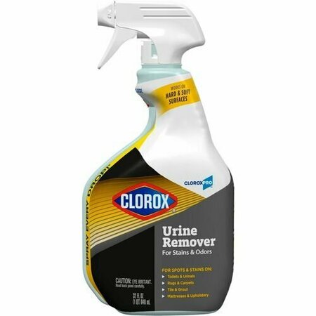CLOROX SALES CO. Clorox 31036, Urine Remover For Stains And Odors, 32 Oz Spray Bottle CLO31036